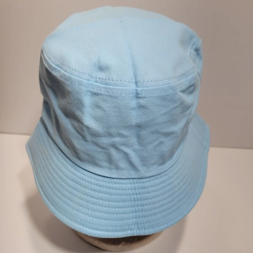 Embroidered Frog with Mushroom Bucket Hat for Women Men